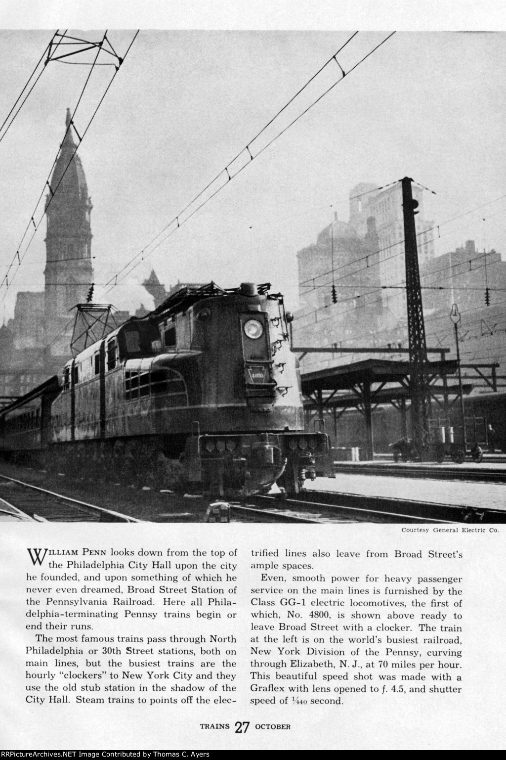 PRR "Busiest Railroad," Page 27, 1941
